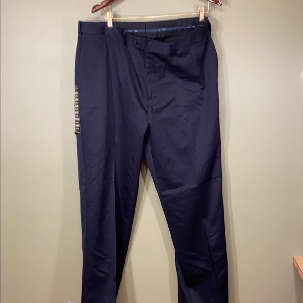 Savage 38w 29l nwt no iron business pants slacks